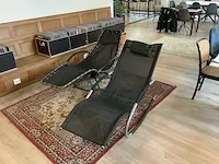 Casaria/pazoon relaxstoel (2x) - afbeelding 1 van  6