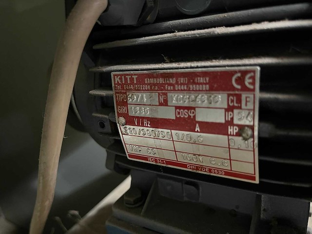 Casati - 2000 - z 1000 - fineervoegmachine - afbeelding 5 van  15