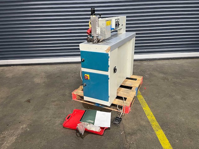 Casati - 2000 - z 1000 - fineervoegmachine - afbeelding 1 van  15