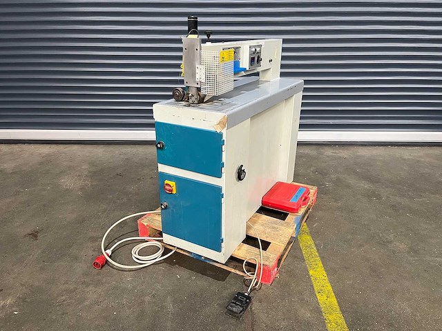 Casati - 2000 - z 1000 - fineervoegmachine - afbeelding 8 van  15