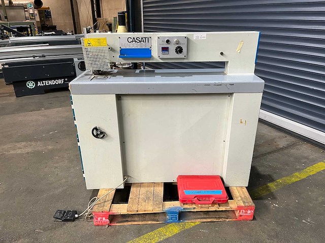 Casati - 2000 - z 1000 - fineervoegmachine - afbeelding 12 van  15
