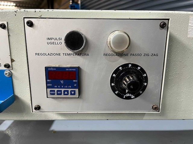 Casati - 2000 - z 1000 - fineervoegmachine - afbeelding 13 van  15