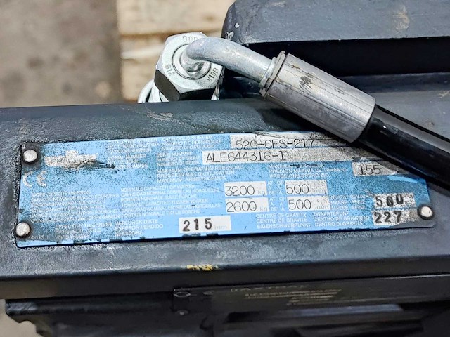 Cascade - 2008 - 52g-cfs-217 - vorkenspreider - afbeelding 6 van  6