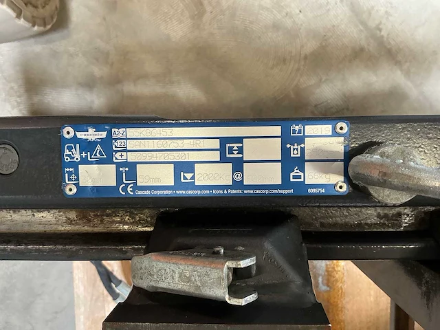 Cascade - fem 2 55k86453 - accessoire voor vorkheftrucks - 2019 - afbeelding 4 van  4
