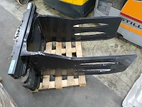 Cascade - klem 2200kg - 480mm-1800mm - heftruck toebehoren - afbeelding 2 van  6