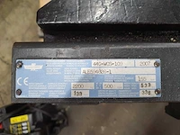 Cascade - klem 2200kg - 480mm-1800mm - heftruck toebehoren - afbeelding 5 van  6