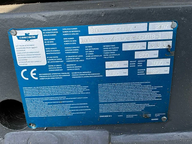 Cascade 100a-clx-c01x schaarreach - afbeelding 6 van  6
