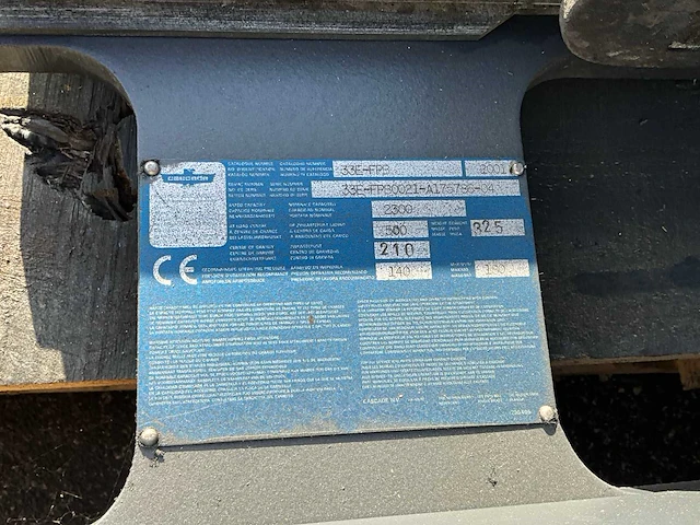 Cascade 33e-fpb vorkversteller - afbeelding 5 van  5