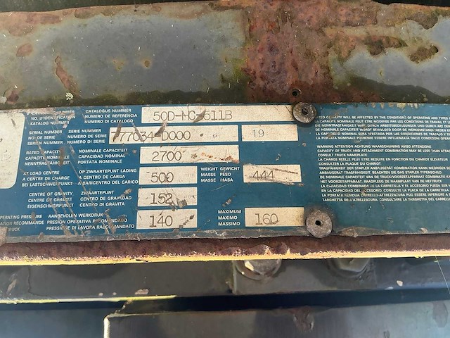 Cascade 50d-hc-51 vorkenversteller - afbeelding 9 van  9