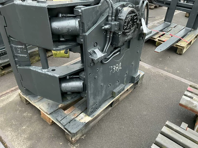 Cascade 60f rd 501b papierrollenklem splitarm - afbeelding 2 van  11