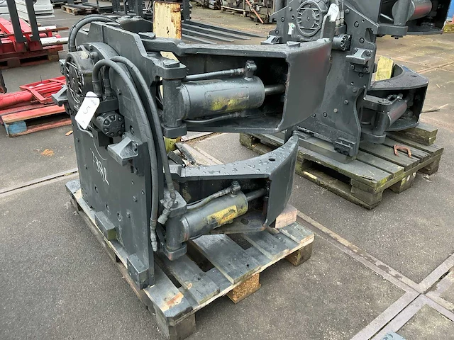 Cascade 60f rd 501b papierrollenklem splitarm - afbeelding 7 van  11