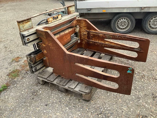 Cascade balenklem heftruck toebehoren - afbeelding 2 van  4