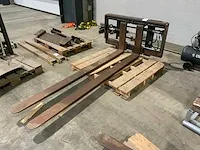 Cascade heftruck vorkenbord - afbeelding 1 van  4