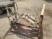 Cascade pallet verschuiver heftruck toebehoren - afbeelding 2 van  5