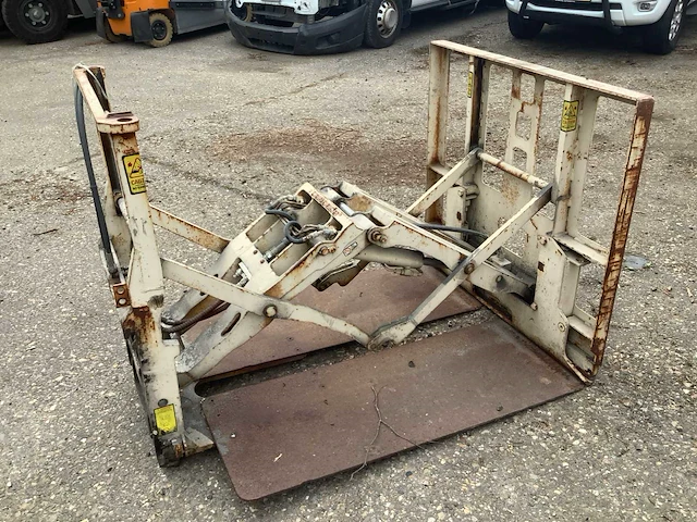 Cascade pallet verschuiver heftruck toebehoren - afbeelding 4 van  5
