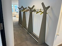Cascando forest - staande design garderobe - 39 hangers