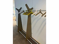 Cascando forest - staande design garderobe - 39 hangers - afbeelding 5 van  9