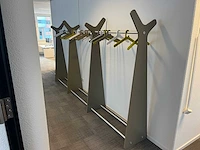 Cascando forest - staande design garderobe - 39 hangers - afbeelding 6 van  9