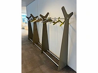 Cascando forest - staande design garderobe - 39 hangers - afbeelding 8 van  9