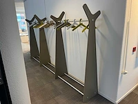 Cascando forest - staande design garderobe - 39 hangers - afbeelding 9 van  9