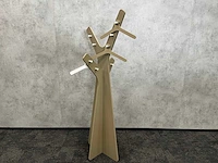 Cascando tree - staande design kapstok taupe - afbeelding 1 van  8