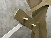 Cascando tree - staande design kapstok taupe - afbeelding 4 van  8