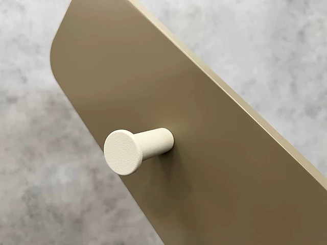 Cascando tree - staande design kapstok taupe - afbeelding 5 van  8