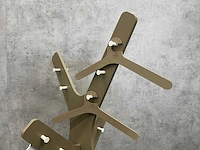 Cascando tree - staande design kapstok taupe - afbeelding 6 van  8
