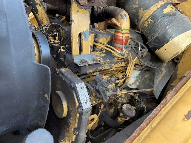 Case - 1995 - 580 sk turbo - graaflaadmachine - afbeelding 3 van  49