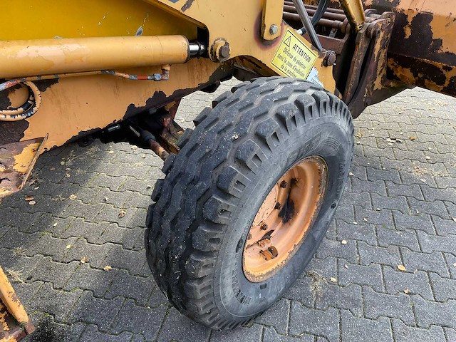 Case - 1995 - 580 sk turbo - graaflaadmachine - afbeelding 8 van  49
