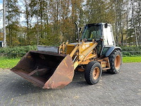 Case - 1995 - 580 sk turbo - graaflaadmachine - afbeelding 1 van  49