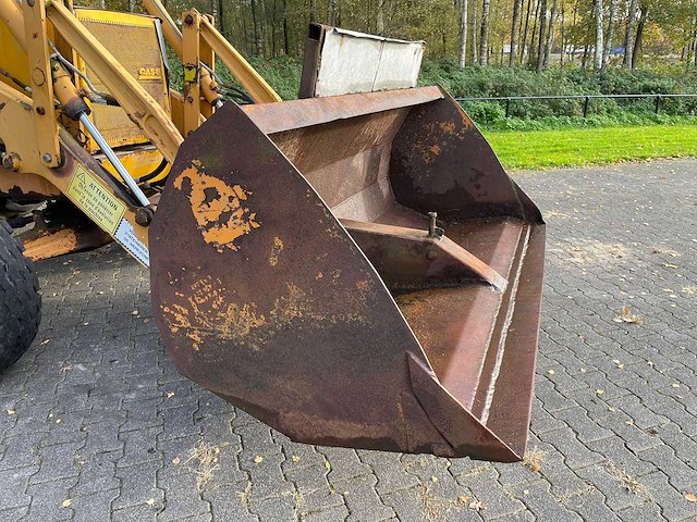 Case - 1995 - 580 sk turbo - graaflaadmachine - afbeelding 20 van  49