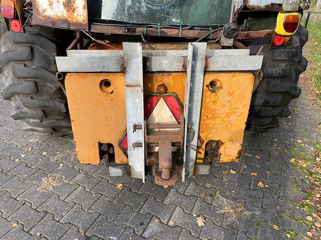 Case - 1995 - 580 sk turbo - graaflaadmachine - afbeelding 22 van  49