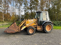Case - 1995 - 580 sk turbo - graaflaadmachine - afbeelding 12 van  49