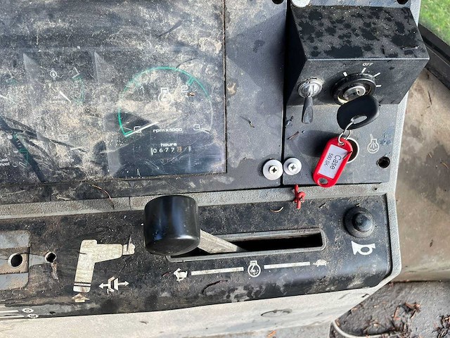 Case - 1995 - 580 sk turbo - graaflaadmachine - afbeelding 31 van  49