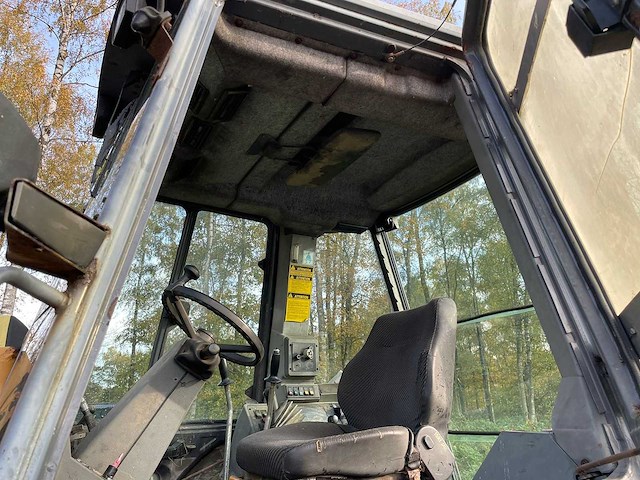 Case - 1995 - 580 sk turbo - graaflaadmachine - afbeelding 32 van  49