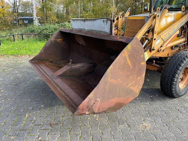Case - 1995 - 580 sk turbo - graaflaadmachine - afbeelding 35 van  49