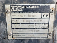 Case - 1995 - 580 sk turbo - graaflaadmachine - afbeelding 44 van  49