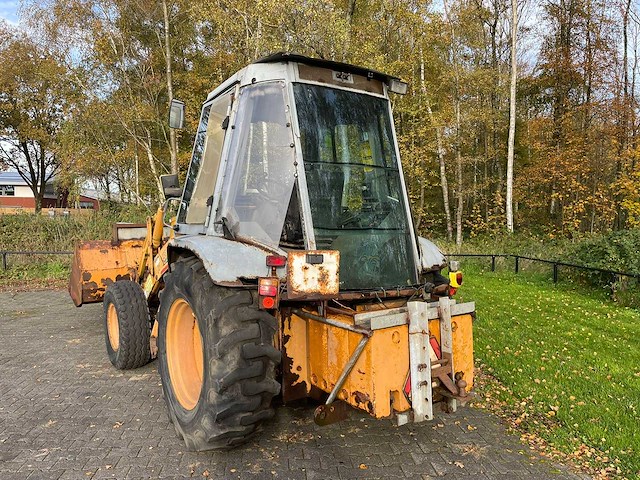 Case - 1995 - 580 sk turbo - graaflaadmachine - afbeelding 47 van  49