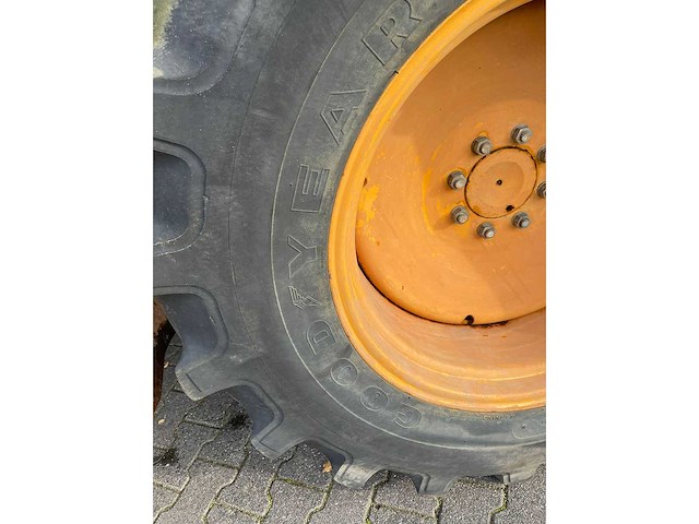 Case - 1995 - 580 sk turbo - graaflaadmachine - afbeelding 49 van  49