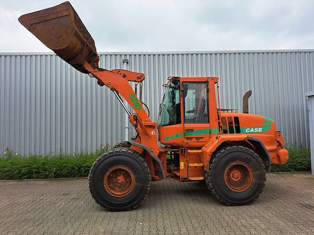 Case - 512d - shovel - 2006 - afbeelding 12 van  28
