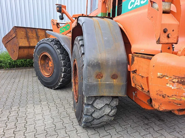 Case - 512d - shovel - 2006 - afbeelding 2 van  28