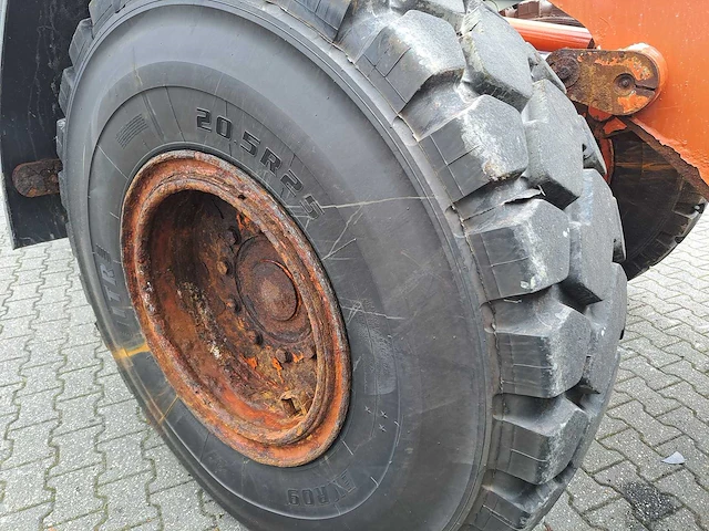 Case - 512d - shovel - 2006 - afbeelding 4 van  28