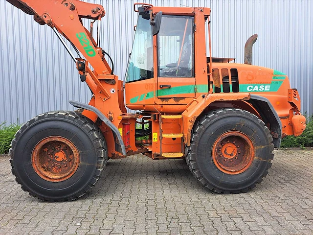 Case - 512d - shovel - 2006 - afbeelding 22 van  28