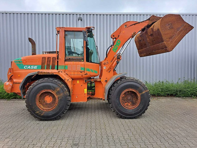 Case - 512d - shovel - 2006 - afbeelding 23 van  28