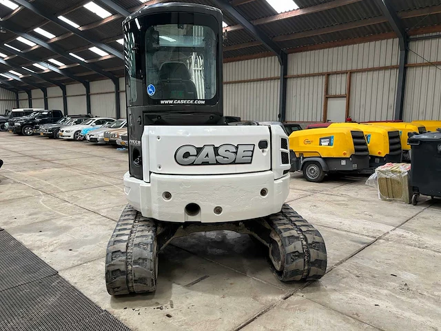Case - cx55b - rups kraan - 2015 - afbeelding 2 van  35