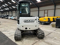 Case - cx55b - rups kraan - 2015 - afbeelding 2 van  35