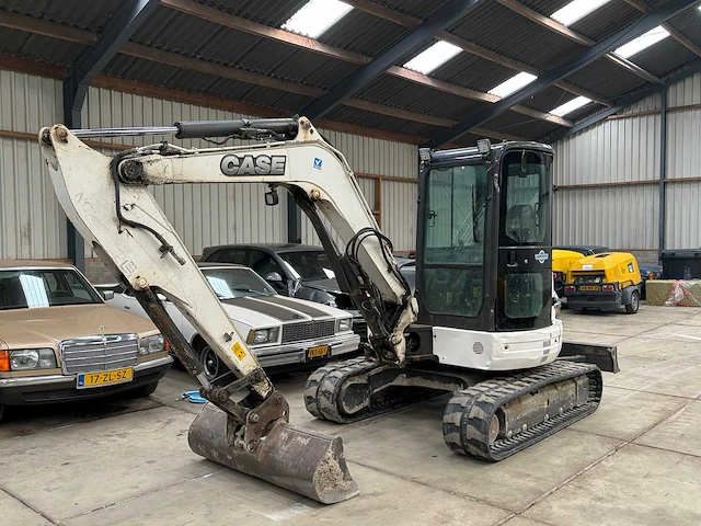 Case - cx55b - rups kraan - 2015 - afbeelding 3 van  35