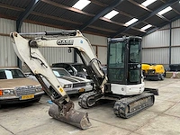 Case - cx55b - rups kraan - 2015 - afbeelding 3 van  35