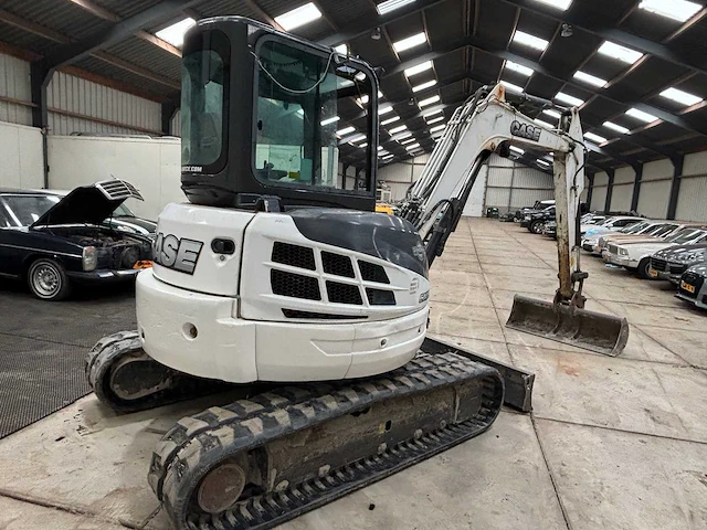 Case - cx55b - rups kraan - 2015 - afbeelding 4 van  35